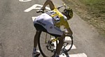 Andy Schleck during stage 15 of the Tour de France 2010